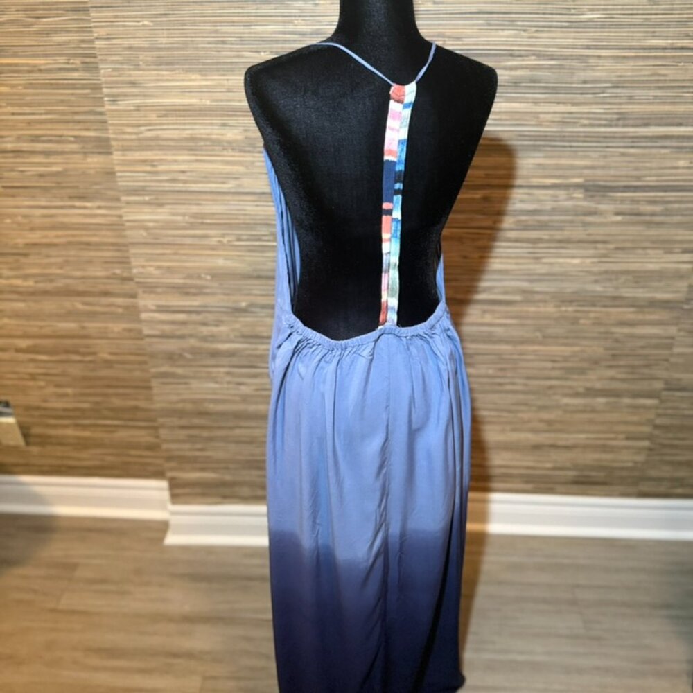 Beautiful Beach Dress Blue Ombre - Picture 2 of 3